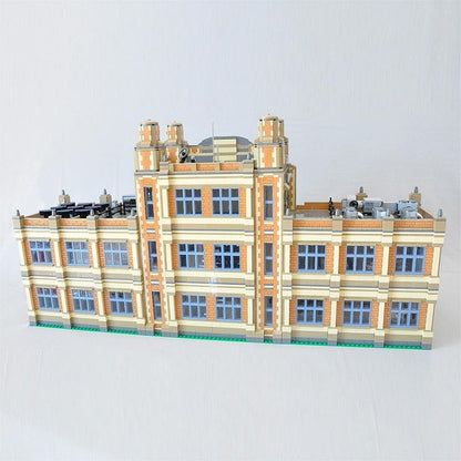 Modular School MOC Building Kit | Modern Education Building Model - 3