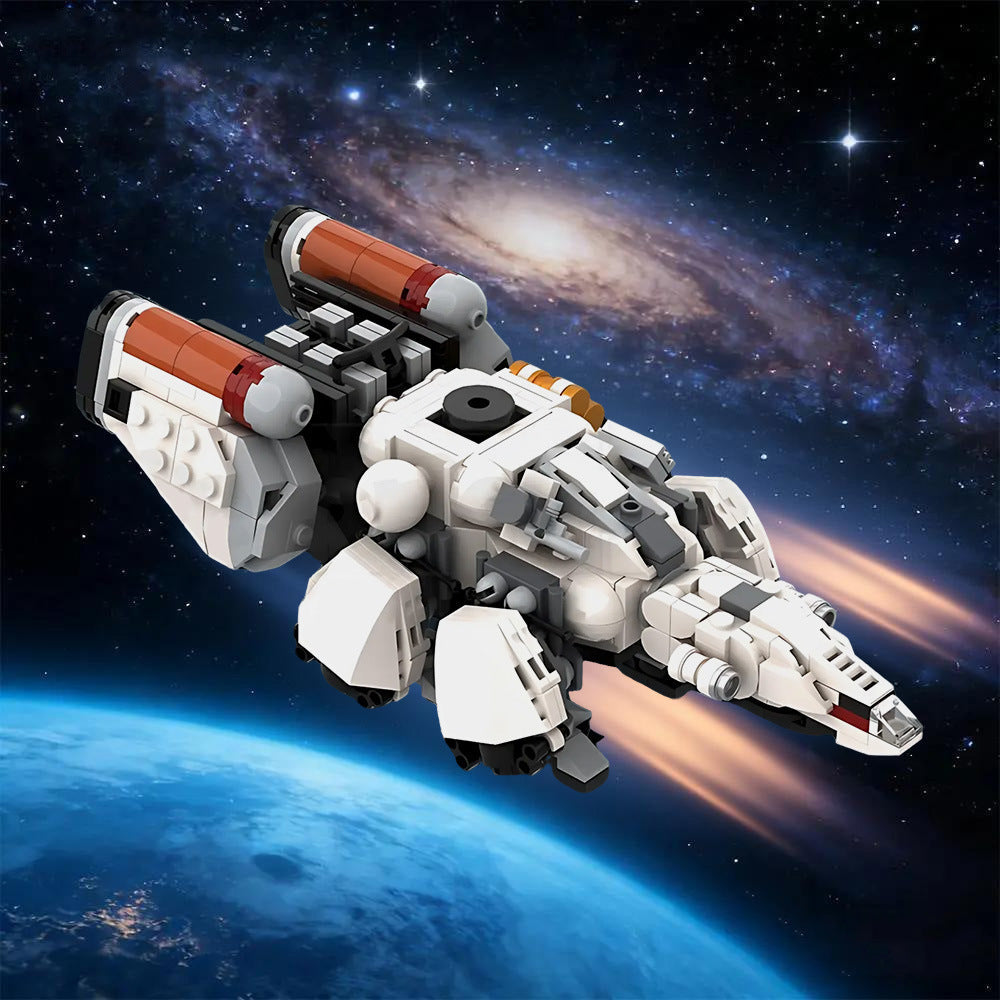 Modular Spacecraft Frontier MOC Building Kit | Compatible MOC - 2