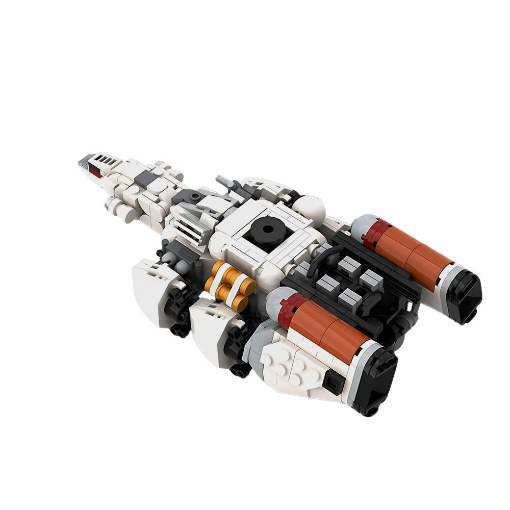 Modular Spacecraft Frontier MOC Building Kit | Compatible MOC - 4