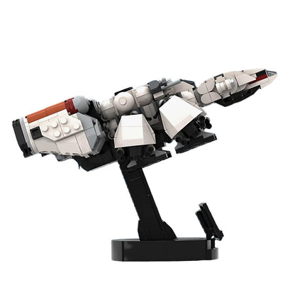 Modular Spacecraft Frontier MOC Building Kit | Compatible MOC - 5