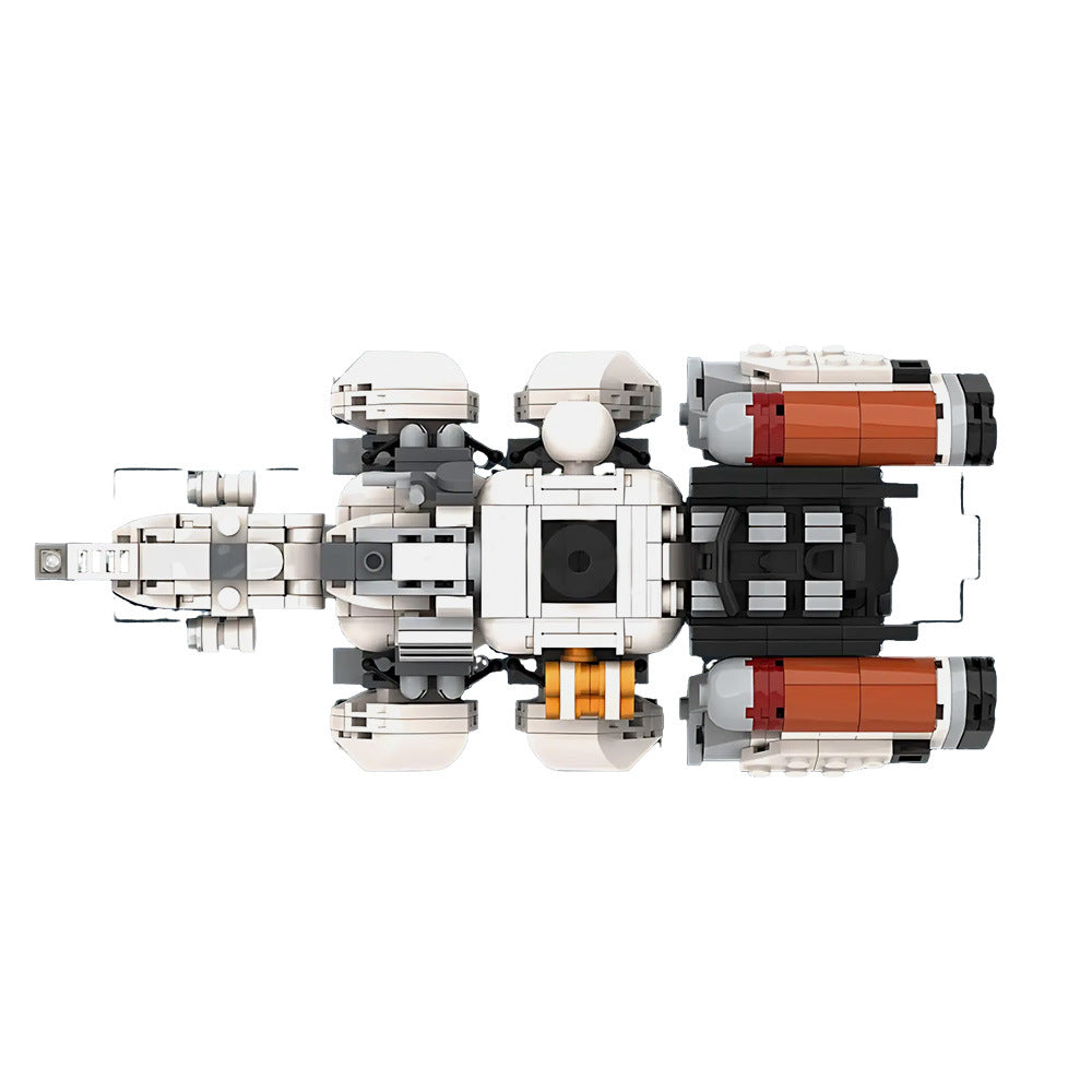 Modular Spacecraft Frontier MOC Building Kit | LEGO-Compatible MOC - 6