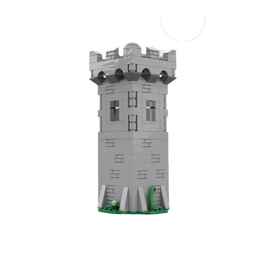 Modular Tower MOC Fantasy Architecture Building Kit - 1