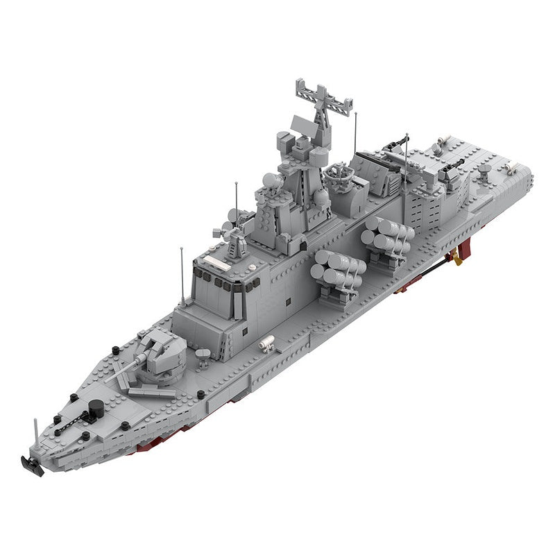 Molniya-Class Missile Boat MOC Building Kit | Fast Attack Vessel - 1