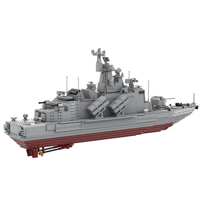 Molniya-Class Missile Boat MOC Building Kit | Fast Attack Vessel - 6