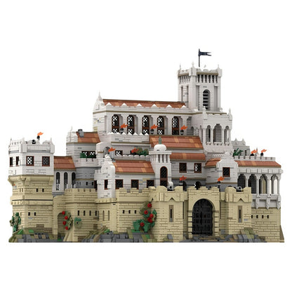 Monsburgh Citadel MOC Medieval Fortress Building Kit - 1
