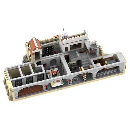 Monsburgh Citadel MOC Medieval Fortress Building Kit - 3