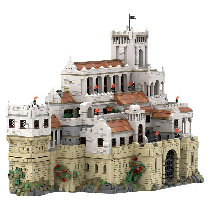 Monsburgh Citadel MOC Medieval Fortress Building Kit - 4