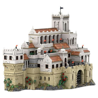 Monsburgh Citadel MOC Medieval Fortress Building Kit - 4