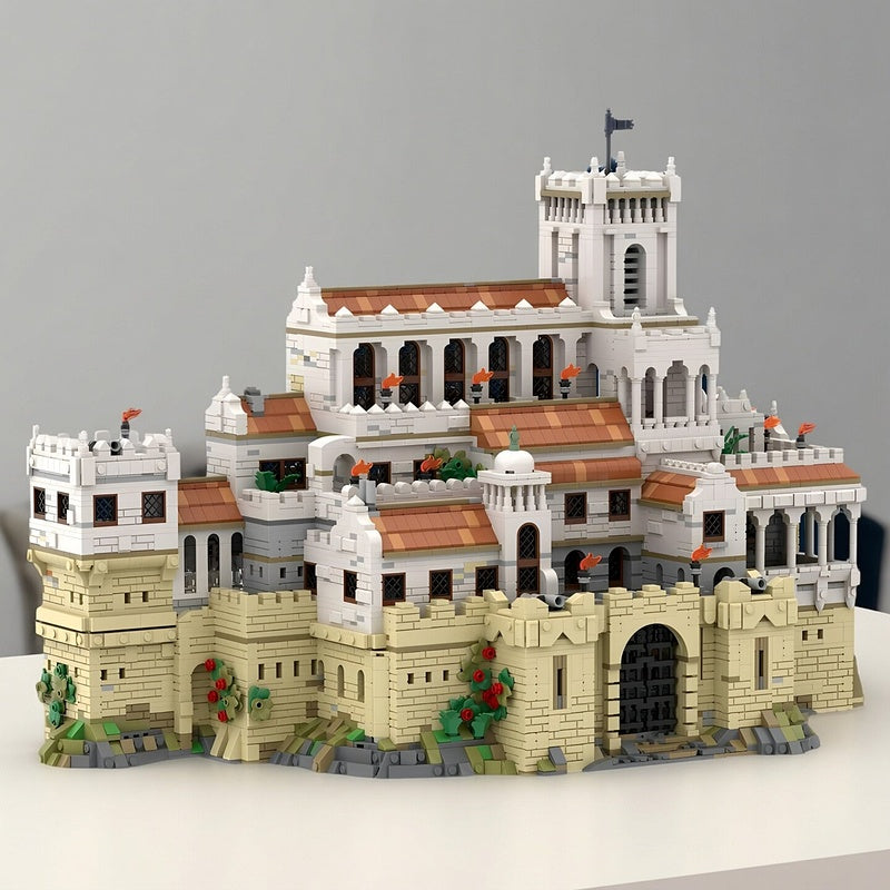 Monsburgh Citadel MOC Medieval Fortress Building Kit - 5