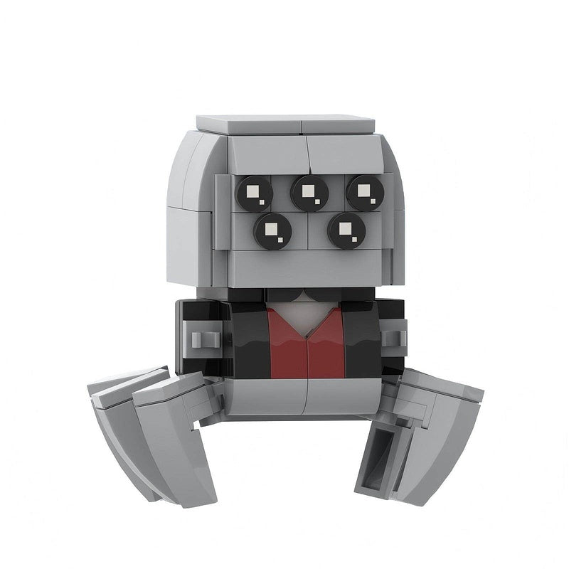 Monster Factory BrickHeadz Building Kit | LEGO-Compatible MOC - 1