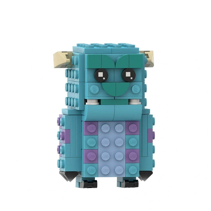 Monster Factory BrickHeadz Building Kit | LEGO-Compatible MOC - 6