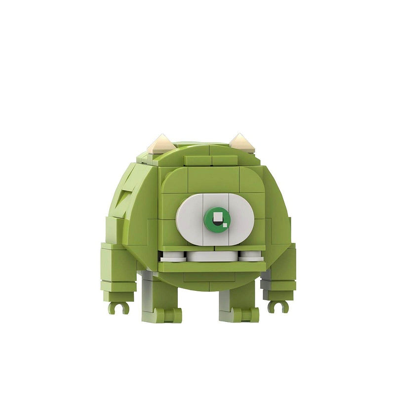 Monster Factory BrickHeadz Building Kit | LEGO-Compatible MOC - 7