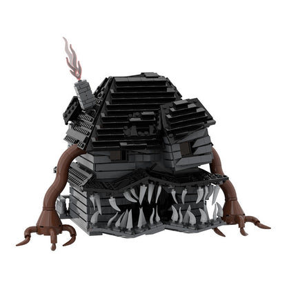 Monster House MOC Building Kit | Haunted Fantasy Architecture Model - 1