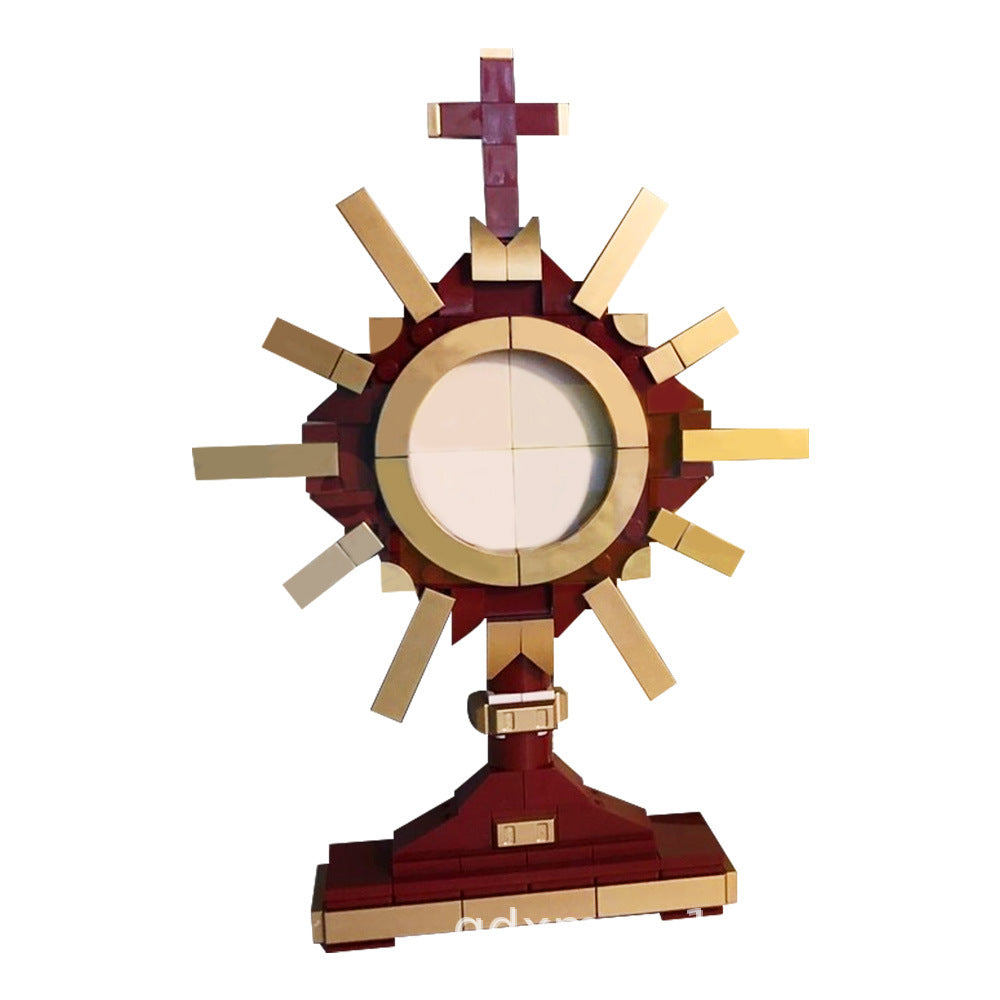 Monstrance Building Kit | LEGO-Compatible MOC - 2