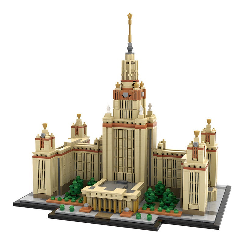 Moscow State University MOC Architecture Building Kit | 1:800 Scale - 1
