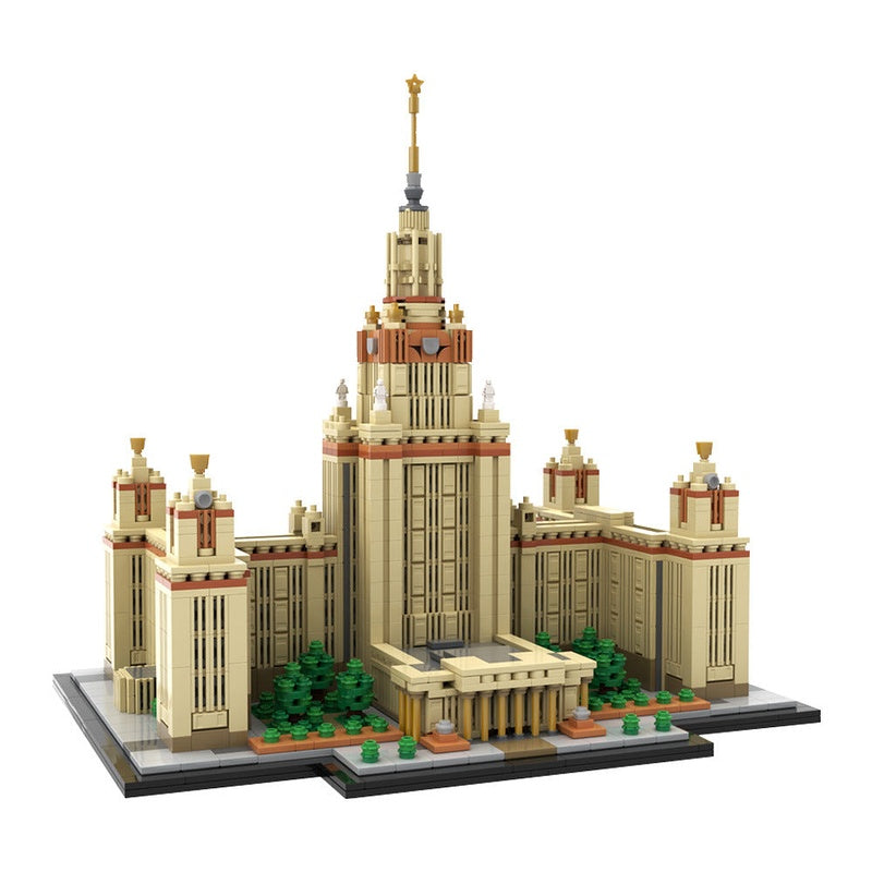 Moscow State University MOC Architecture Building Kit | 1:800 Scale - 3