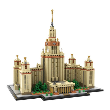 Moscow State University MOC Architecture Building Kit | 1:800 Scale - 3
