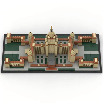 Moscow State University Skyline MOC Building Kit - 4