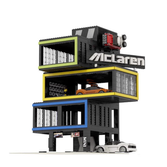 motor studio modular building set | moc-46907 - 1