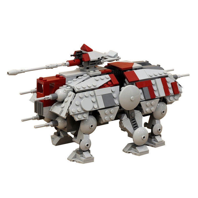 Motorized Midi-Scale Galactic 6-Legged Walker Building Kit | LEGO-Compatible MOC - 1