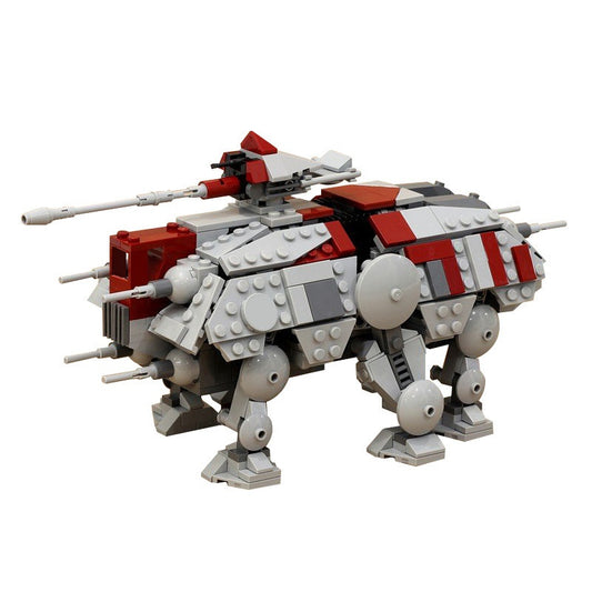 Motorized Midi-Scale Galactic 6-Legged Walker Building Kit | LEGO-Compatible MOC - 1