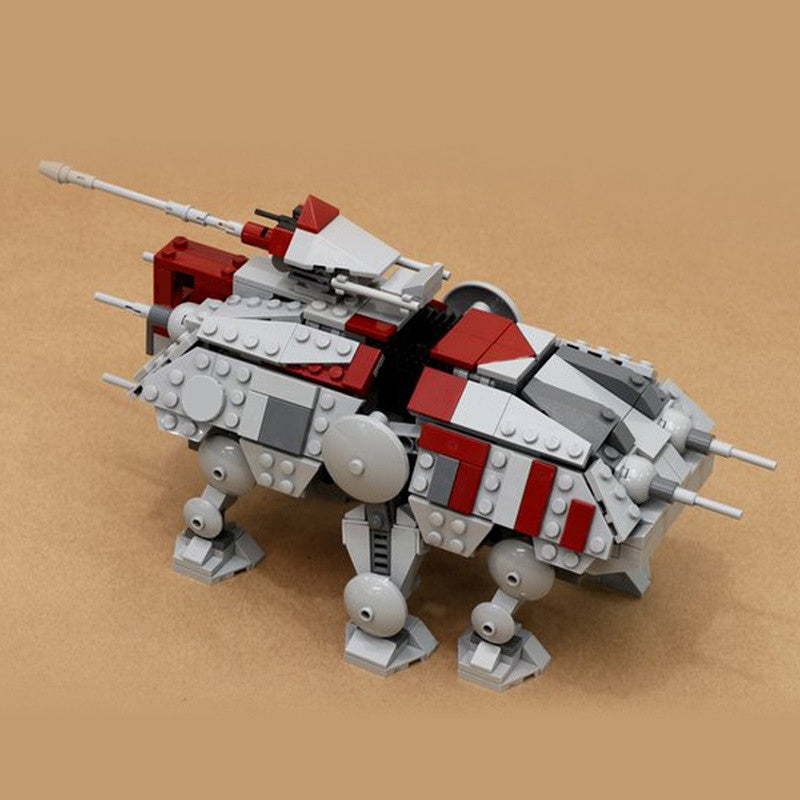 Motorized Midi-Scale Galactic 6-Legged Walker Building Kit | LEGO-Compatible MOC - 3