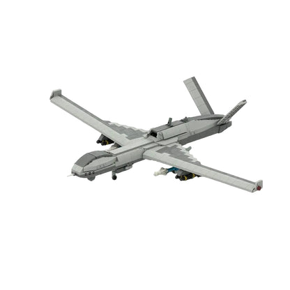 MQ-20 UAV Drone 1:35 Scale MOC Building Kit - 1