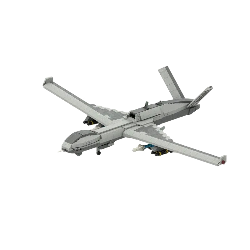 MQ-20 UAV Drone 1:35 Scale MOC Building Kit - 2