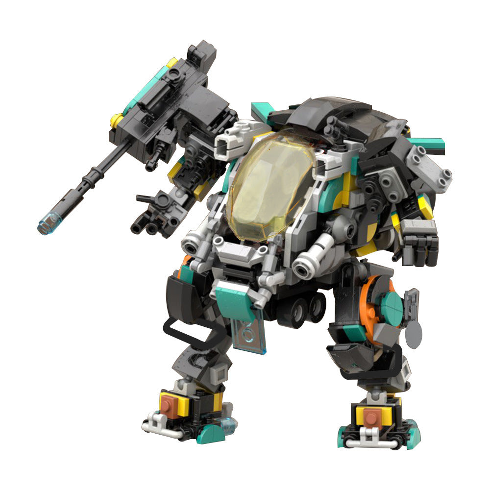 mr.double building set | moc-186382 - 2