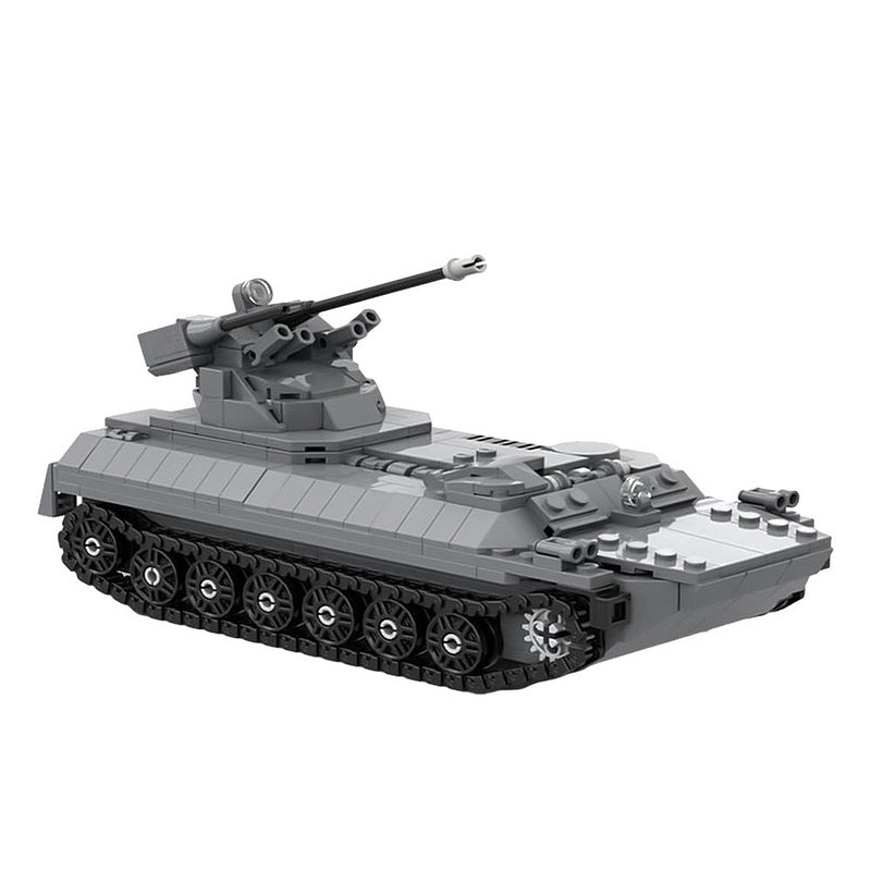 MT-LB 6MB IFV MOC Armored Vehicle Building Kit - 3