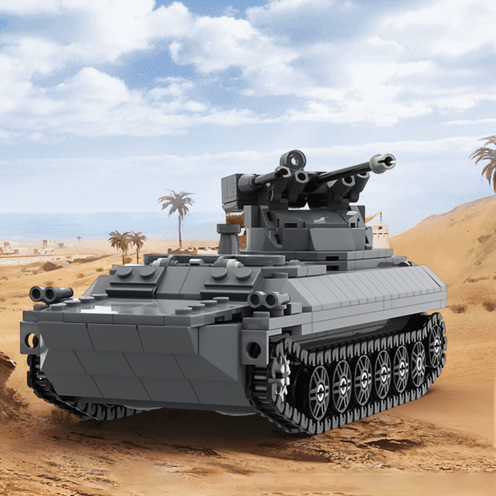 MT LB 6MB IFV Tank Building Kit | LEGO-Compatible MOC - 2