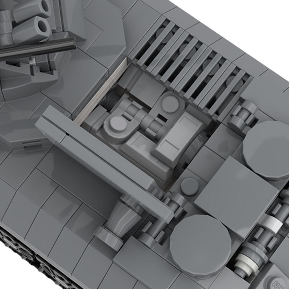 MT LB 6MB IFV Tank Building Kit | LEGO-Compatible MOC - 4