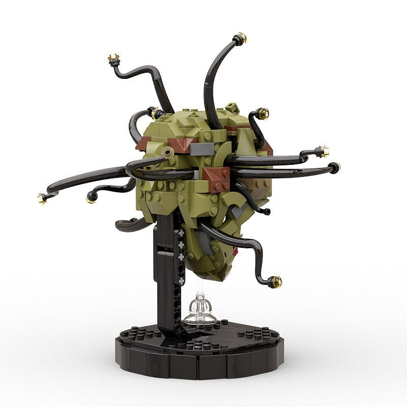Multi-Eyed Floating Dungeon Boss MOC Building Kit | Fantasy Monster - 2