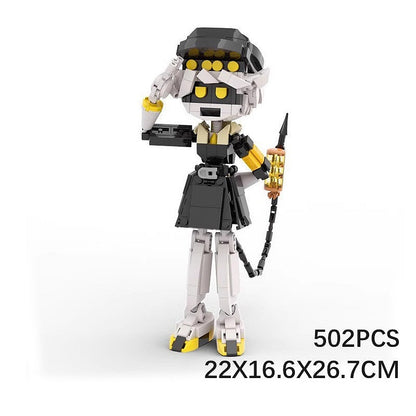 Murder Drone N Inspired Robot MOC Building Kit | Mecha Figure Model - 6
