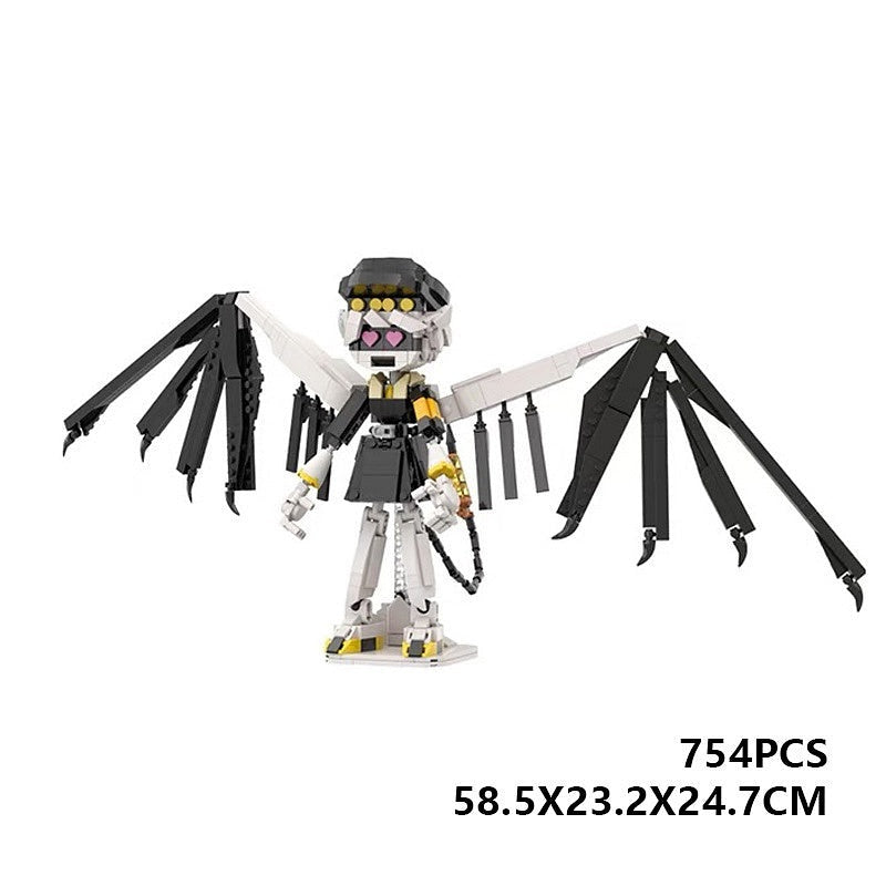 Murder Drone N Inspired Robot MOC Building Kit | Mecha Figure Model - 8