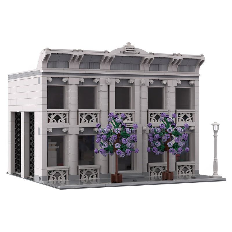 Museum of Architectural Wonders Modular MOC Building Kit - 2