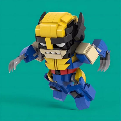 Mutant Claw Hero Action Figure Building Kit | LEGO-Compatible MOC - 2