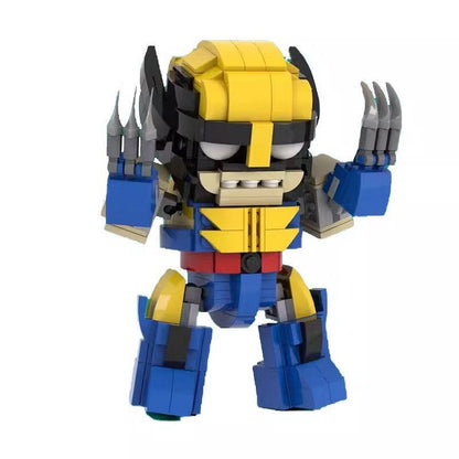 Mutant Claw Hero Character MOC Figure Building Kit - 1
