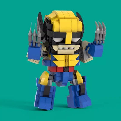 Mutant Claw Hero Character MOC Figure Building Kit - 2