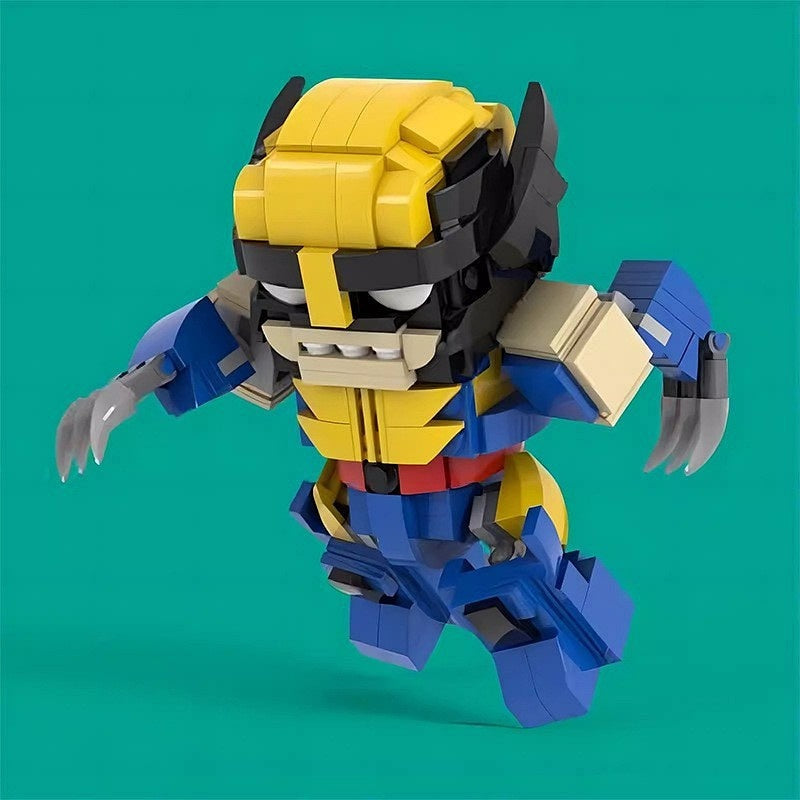Mutant Claw Hero Character MOC Figure Building Kit - 3