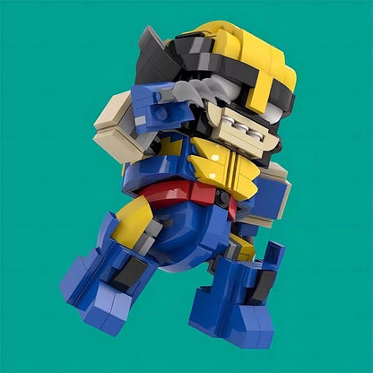Mutant Claw Hero Character MOC Figure Building Kit - 5