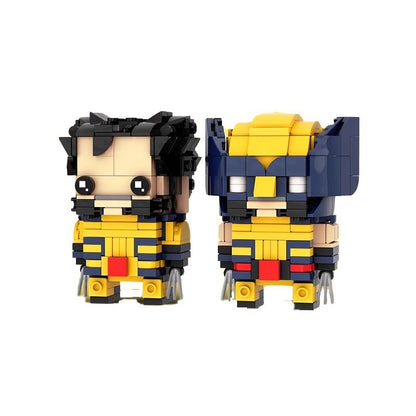 Mutant Claw Hero Dual Variant BrickHeadz Building Kit | LEGO-Compatible MOC - 3