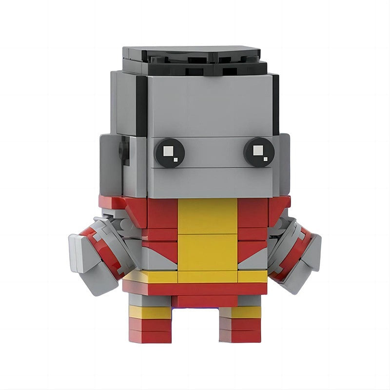 Mutant Superhero Team BrickHeadz Building Kit | LEGO-Compatible MOC - 12