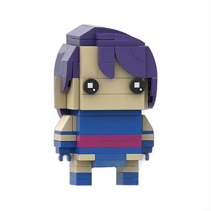 Mutant Superhero Team BrickHeadz Building Kit | LEGO-Compatible MOC - 13