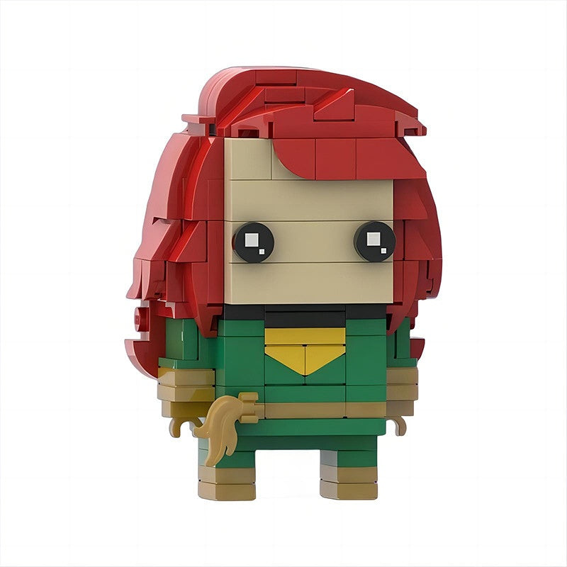 Mutant Superhero Team BrickHeadz Building Kit | LEGO-Compatible MOC - 16