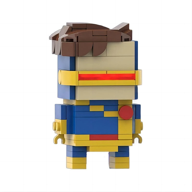 Mutant Superhero Team BrickHeadz Building Kit | LEGO-Compatible MOC - 2