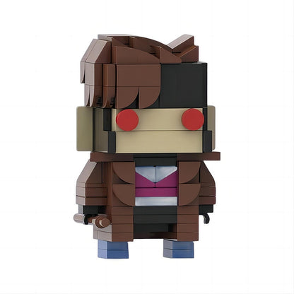 Mutant Superhero Team BrickHeadz Building Kit | LEGO-Compatible MOC - 5