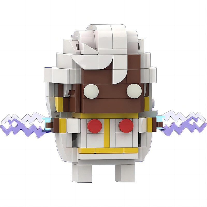 Mutant Superhero Team BrickHeadz Building Kit | LEGO-Compatible MOC - 7