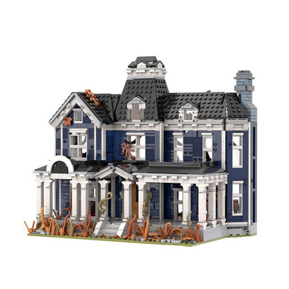Mysterious Fantasy House MOC Cinematic Diorama Building Kit | Display Model - 5