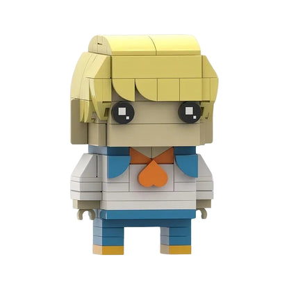 Mystery Cartoon BrickHeadz Style Figures  Building Kits | LEGO Compatible MOC - 2